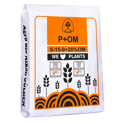 Organic phosphate fertilizer (granules)